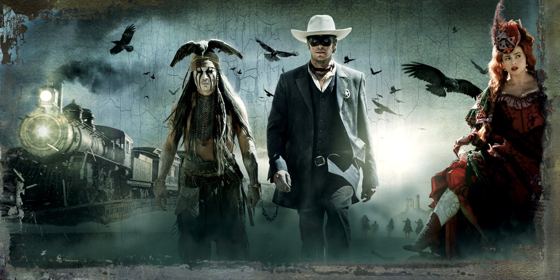 Download Movie The Lone Ranger 4k Ultra HD Wallpaper