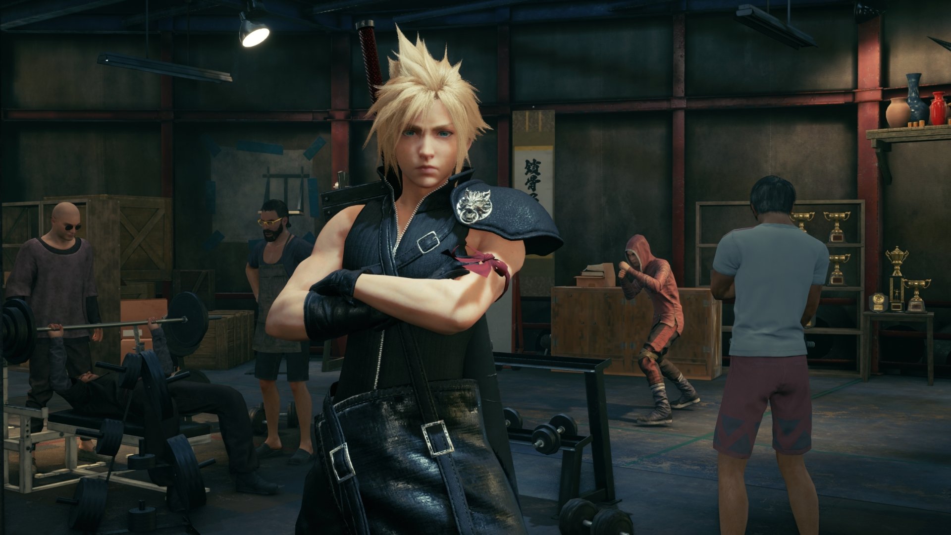 Download Final Fantasy VII Remake Video Game Final Fantasy VII Remake Intergrade HD Wallpaper by Aung