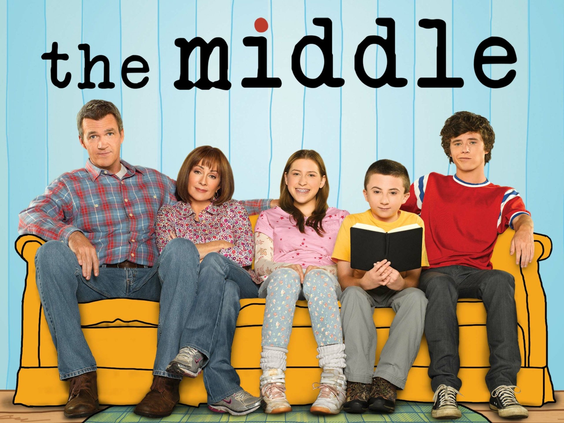 Download TV Show The Middle HD Wallpaper