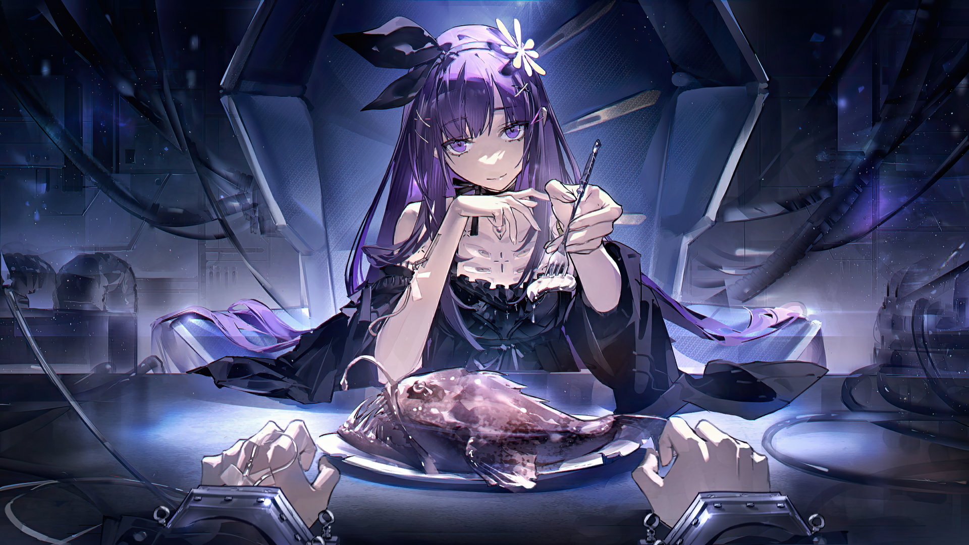 Download Video Game Punishing: Gray Raven 4k Ultra HD Wallpaper