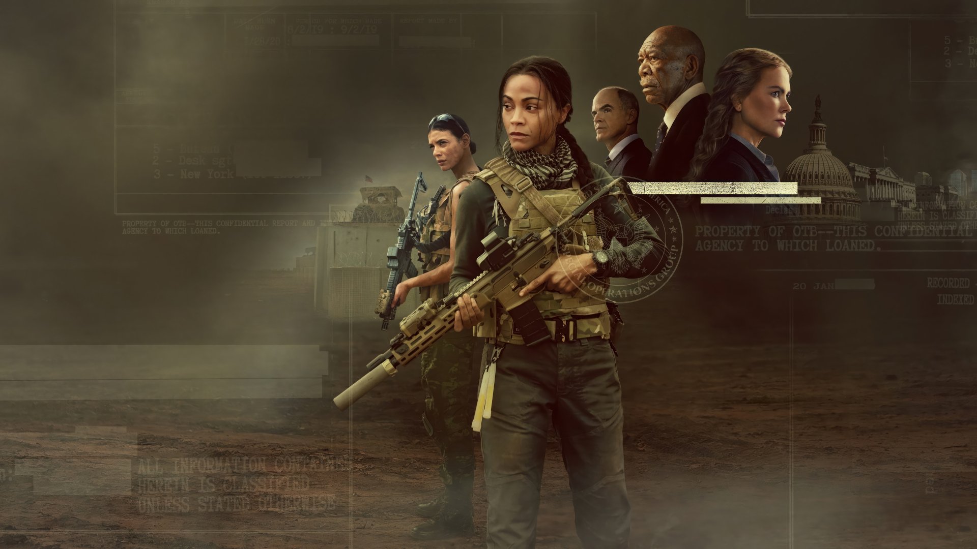 Download TV Show Special Ops: Lioness 4k Ultra HD Wallpaper