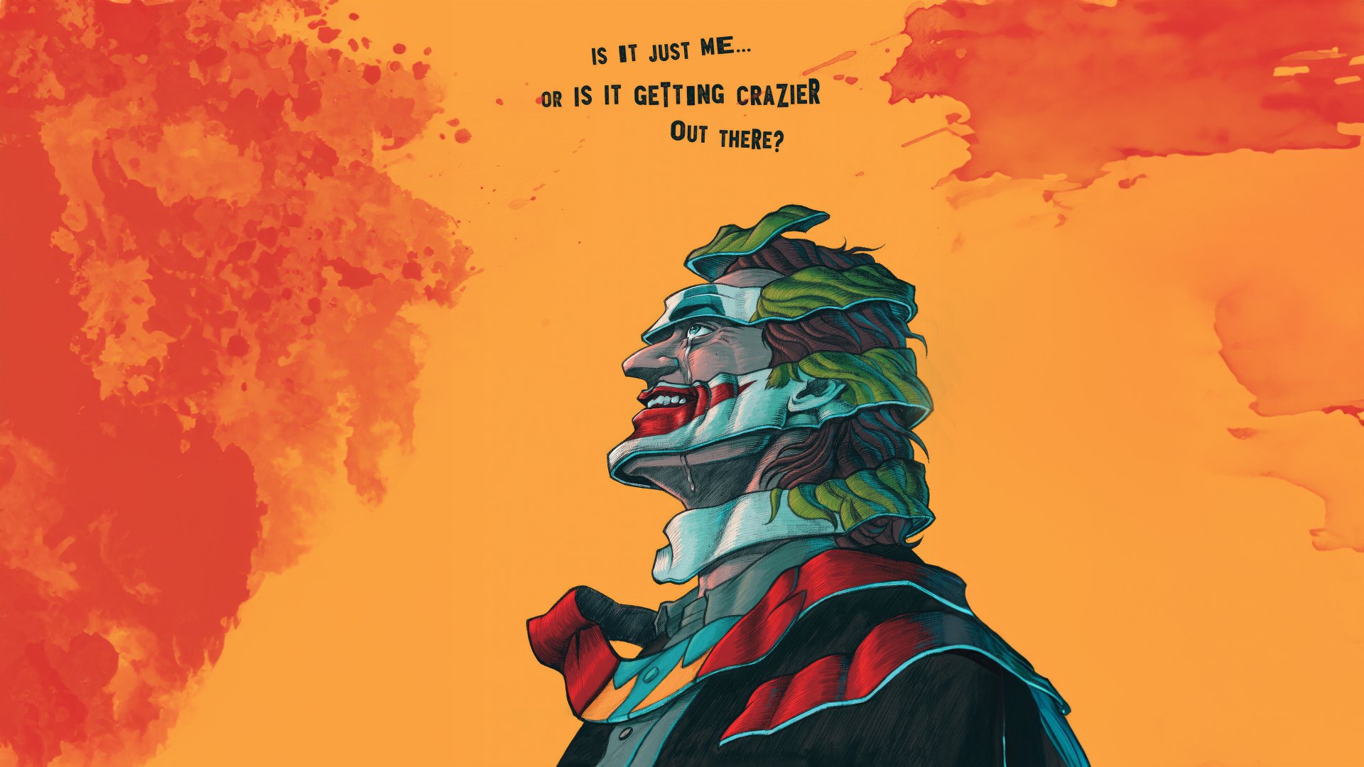 Joker 8K iPhone Wallpaper » iPhone Wallpapers