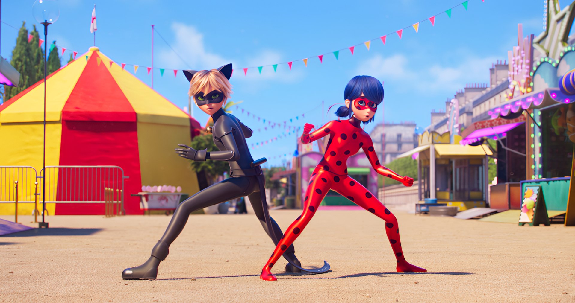 Ladybug & Cat Noir: The Movie Wallpapers - Wallpaper Cave