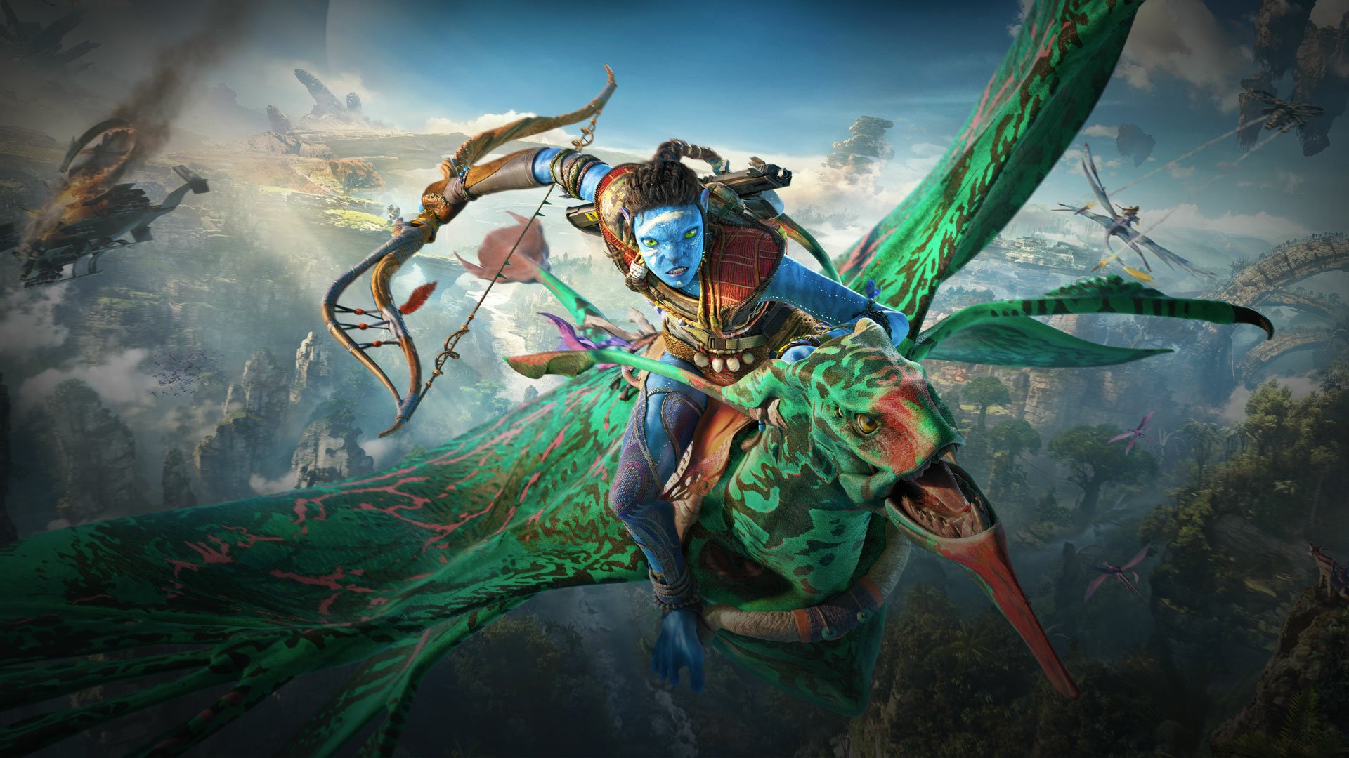 Video Game Avatar: Frontiers of Pandora HD Wallpaper