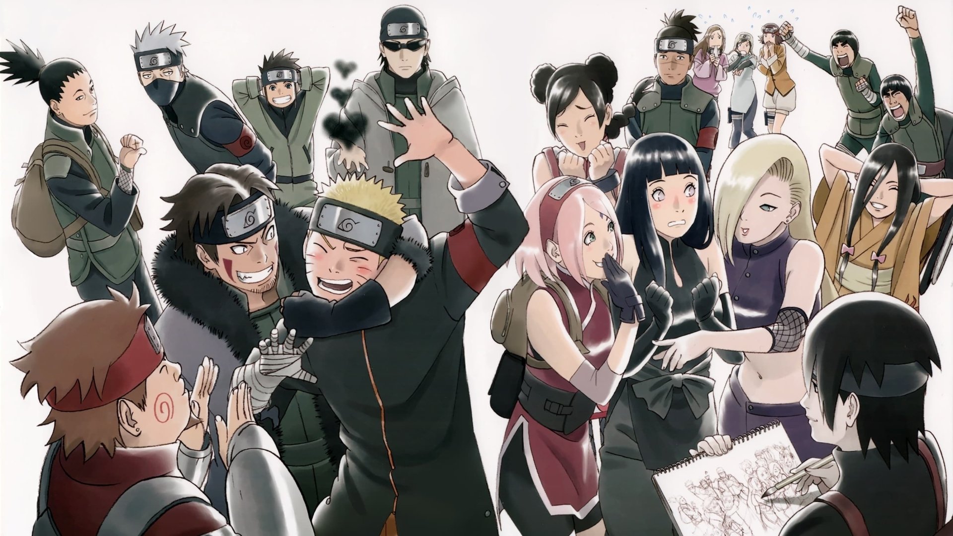 Download Anime The Last: Naruto The Movie HD Wallpaper