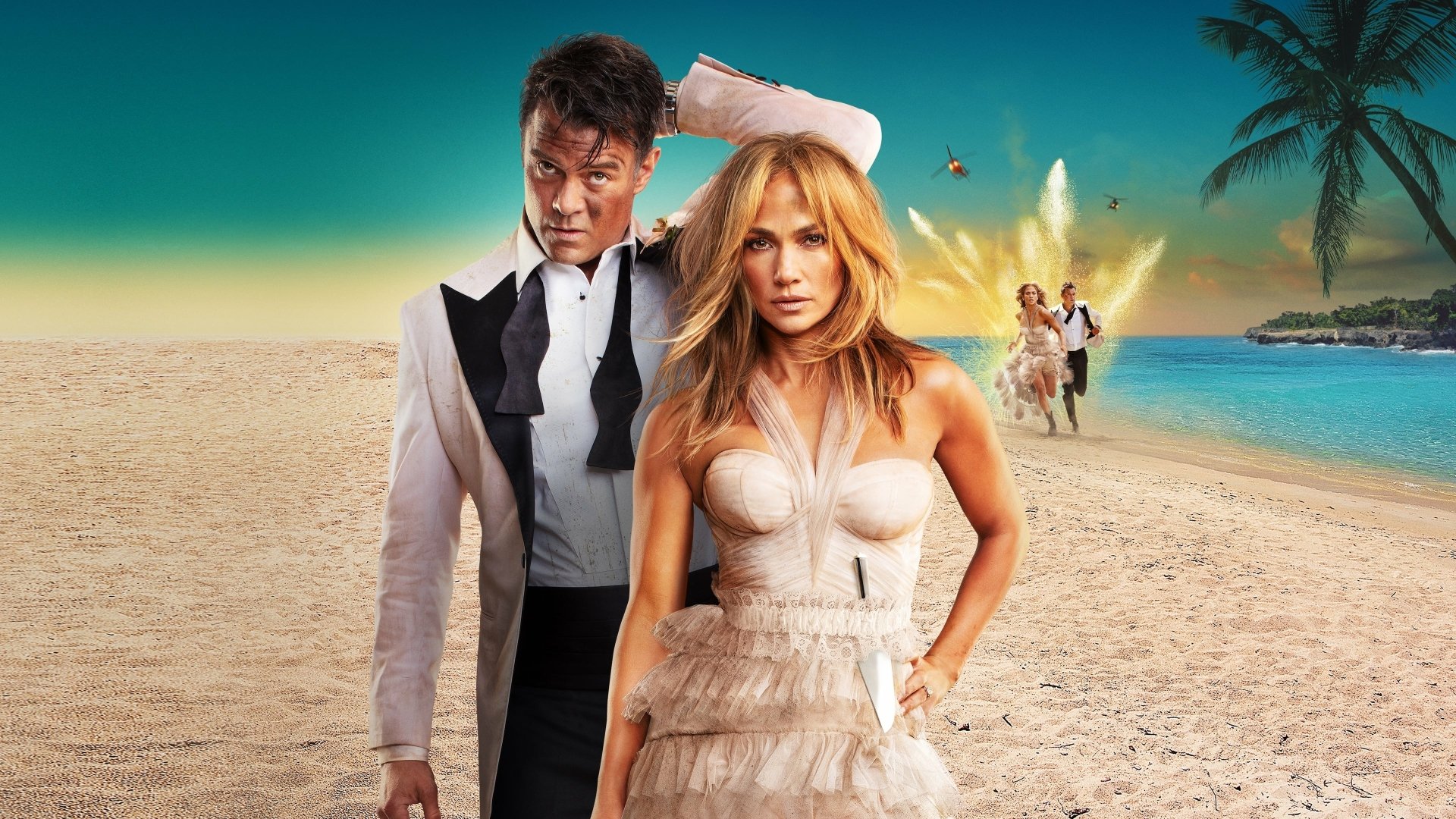 Download Movie Shotgun Wedding 4k Ultra HD Wallpaper