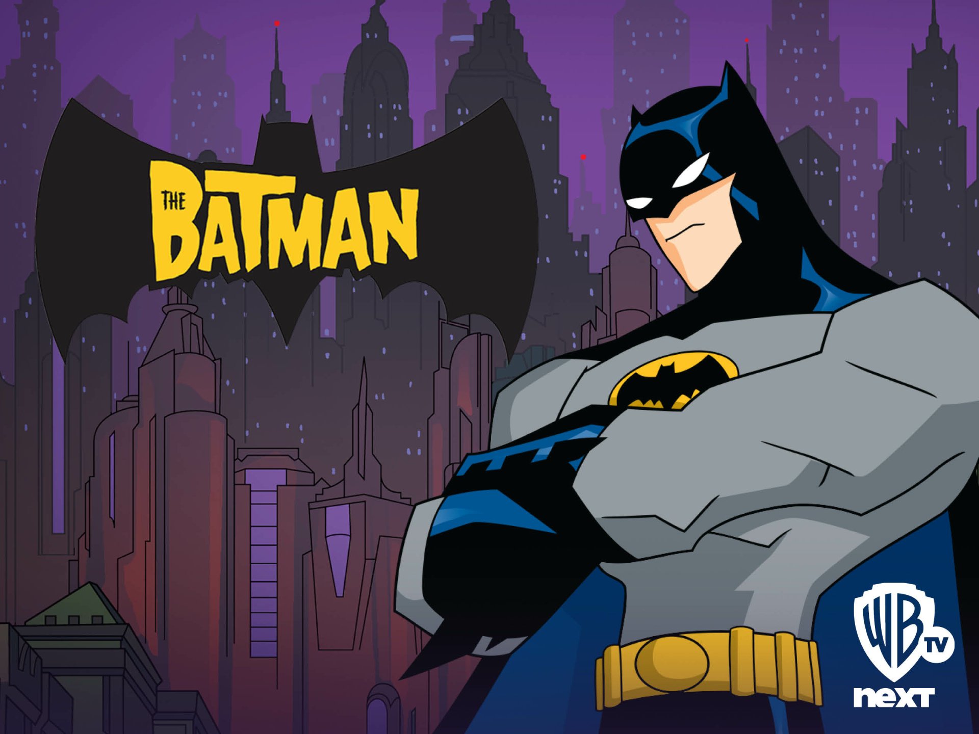 Download TV Show The Batman HD Wallpaper