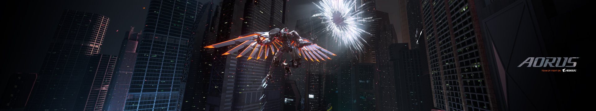 Download Technology Gigabyte AORUS 4k Ultra HD Wallpaper