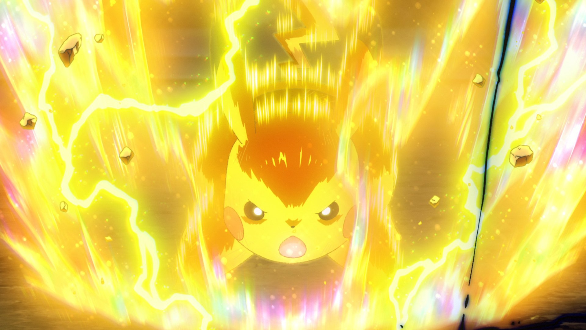 Pikachu s Electric Power Pok mon Ultimate Journeys HD Wallpaper 