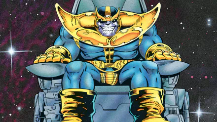 Comic The Thanos Quest HD Desktop Wallpaper | Background Image