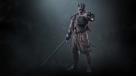  The Witcher 3: Wild Hunt (2015) - Official Steam Trading Card Wallpaper