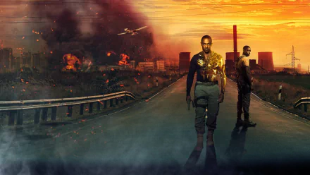 movie Outside The Wire HD Desktop Wallpaper | Background Image