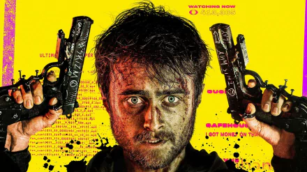 movie Guns Akimbo HD Desktop Wallpaper | Background Image