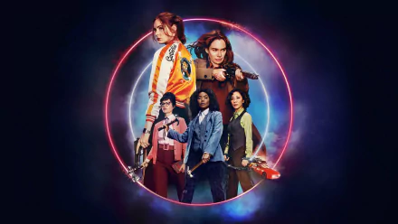 movie Gunpowder Milkshake HD Desktop Wallpaper | Background Image