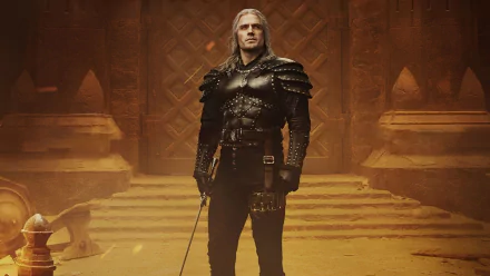 TV Show The Witcher HD Desktop Wallpaper | Background Image