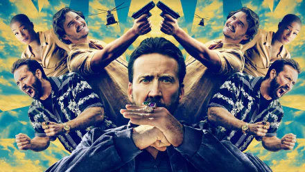 movie The Unbearable Weight of Massive Talent HD Desktop Wallpaper | Background Image