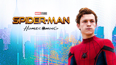 movie Spider-Man: Homecoming HD Desktop Wallpaper | Background Image