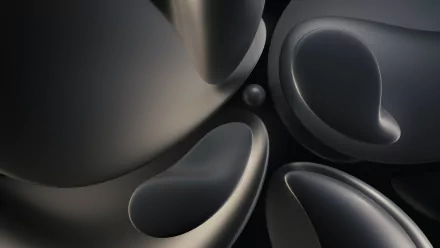 Abstract black abstract black HD Desktop Wallpaper | Background Image