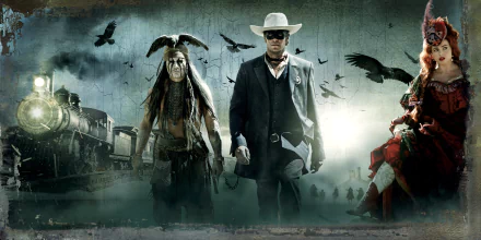 movie The Lone Ranger HD Desktop Wallpaper | Background Image