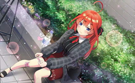 Itsuki Nakano Anime The Quintessential Quintuplets HD Desktop Wallpaper | Background Image