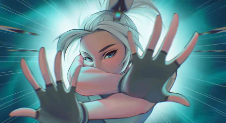 Jett (Valorant) video game Valorant HD Desktop Wallpaper | Background Image