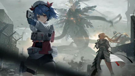  Girls' Frontline 2: Exilium - Nemertea Encounter