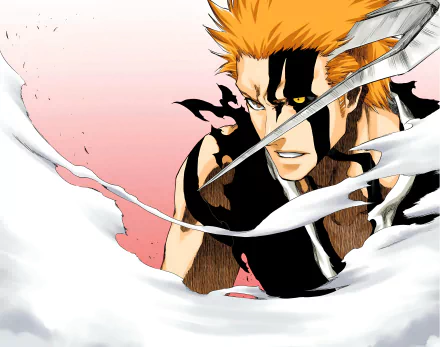 Ichigo Kurosaki Anime Bleach: Thousand-Year Blood War HD Desktop Wallpaper | Background Image