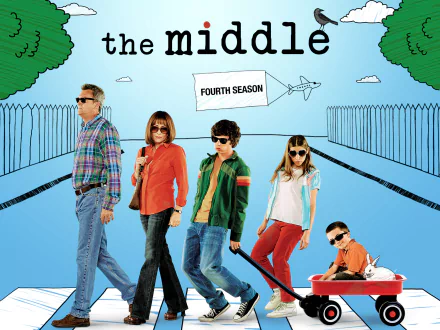 TV Show The Middle HD Desktop Wallpaper | Background Image