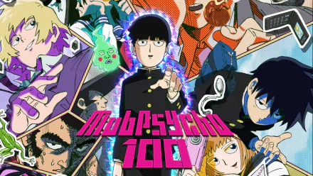 Anime Mob Psycho 100 HD Desktop Wallpaper | Background Image