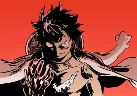  Monkey D. Luffy by Ishizuka