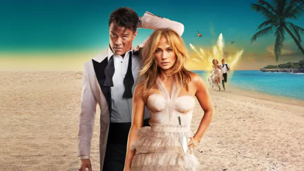 movie Shotgun Wedding HD Desktop Wallpaper | Background Image