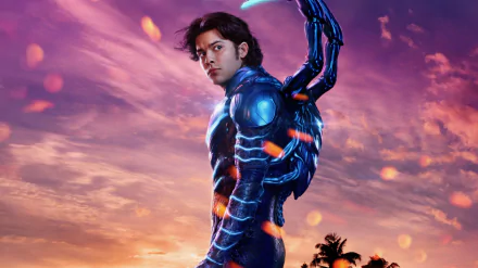movie Blue Beetle HD Desktop Wallpaper | Background Image