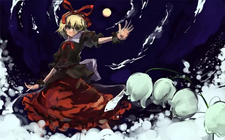 Medicine Melancholy Anime Touhou HD Desktop Wallpaper | Background Image