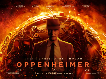 movie Oppenheimer HD Desktop Wallpaper | Background Image