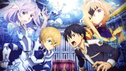 Anime Sword Art Online: Alicization HD Desktop Wallpaper | Background Image