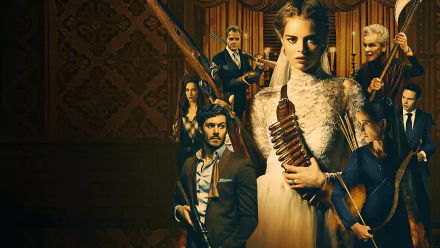 movie Ready or Not (2019) HD Desktop Wallpaper | Background Image