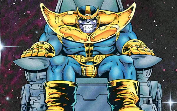 Comic The Thanos Quest HD Desktop Wallpaper | Background Image