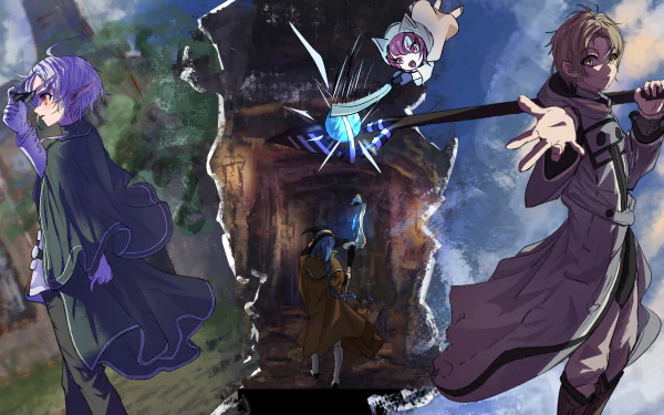 Anime Mushoku Tensei: Jobless Reincarnation HD Desktop Wallpaper | Background Image