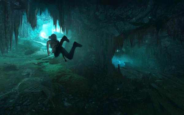  Shadow of the Tomb Raider (2018) - Official Steam Trading Card Wallpaper