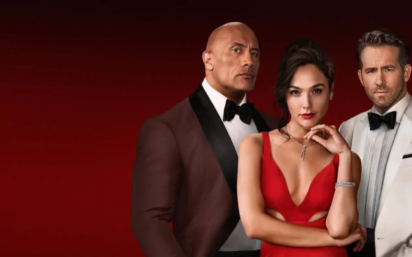 movie Red Notice HD Desktop Wallpaper | Background Image