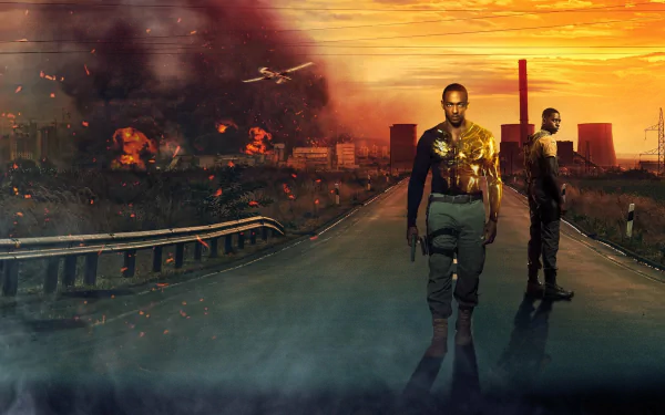 movie Outside The Wire HD Desktop Wallpaper | Background Image