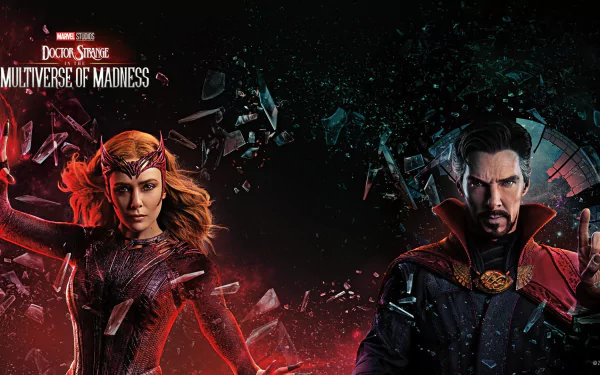 movie Doctor Strange in the Multiverse of Madness HD Desktop Wallpaper | Background Image