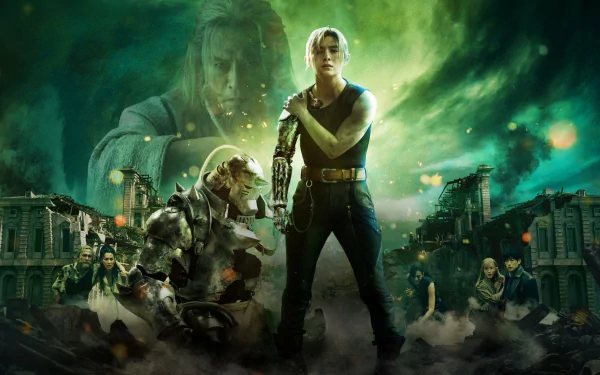 movie Fullmetal Alchemist: The Final Alchemy HD Desktop Wallpaper | Background Image