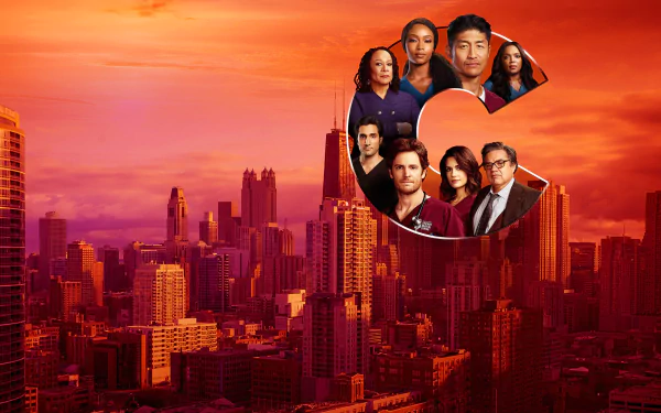TV Show Chicago Med HD Desktop Wallpaper | Background Image