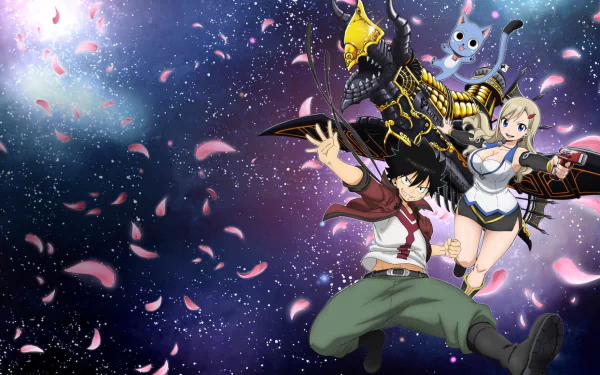 Anime Edens Zero HD Desktop Wallpaper | Background Image