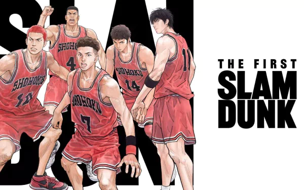 movie THE FIRST SLAM DUNK HD Desktop Wallpaper | Background Image