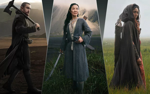 TV Show The Witcher: Blood Origin HD Desktop Wallpaper | Background Image