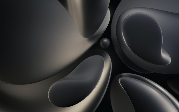 Abstract Black HD Wallpaper | Background Image