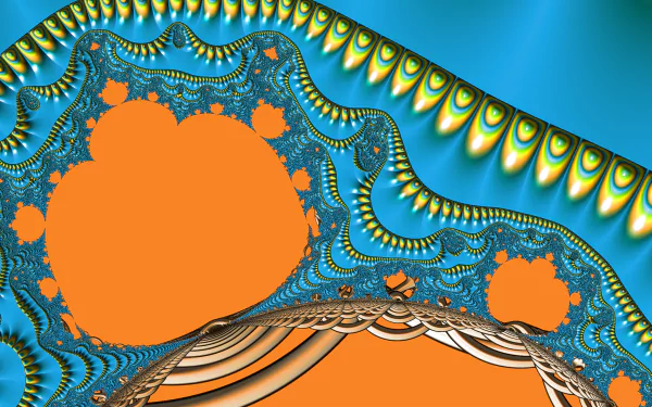  Fractal Art for your Desktop - Trippy Wallpaper