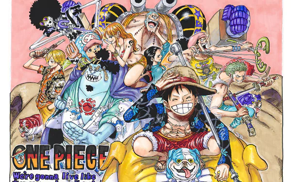 One Piece Crew HD Wallpaper